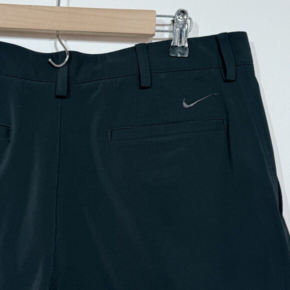 Nike Golf Dri Fit Chino Golf Shorts Men's Size 34 Performance Black - Picture 15 of 16